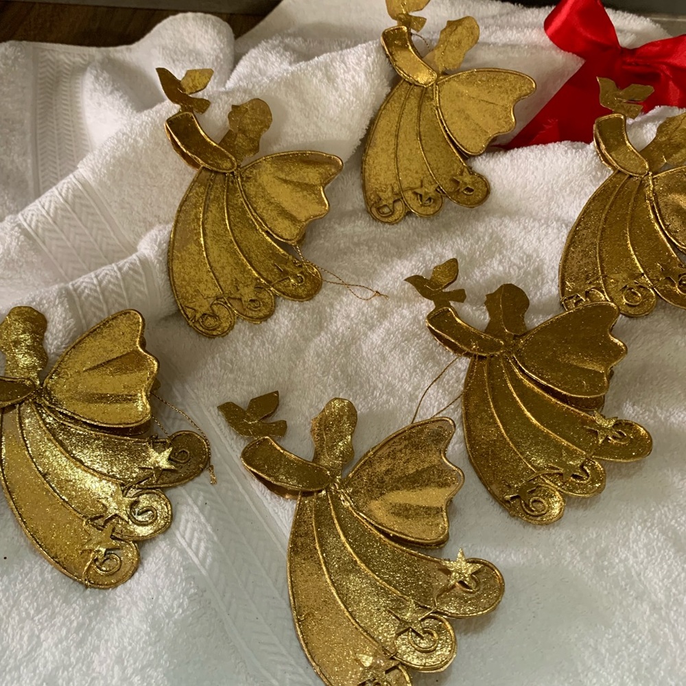 Heavenly Angel Holiday Ornaments - Picture 8 of 8